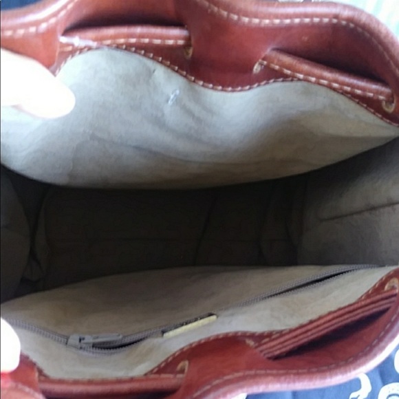 Oroton Authentic Australia Cowhide Bucket Bag - Picture 8 of 8